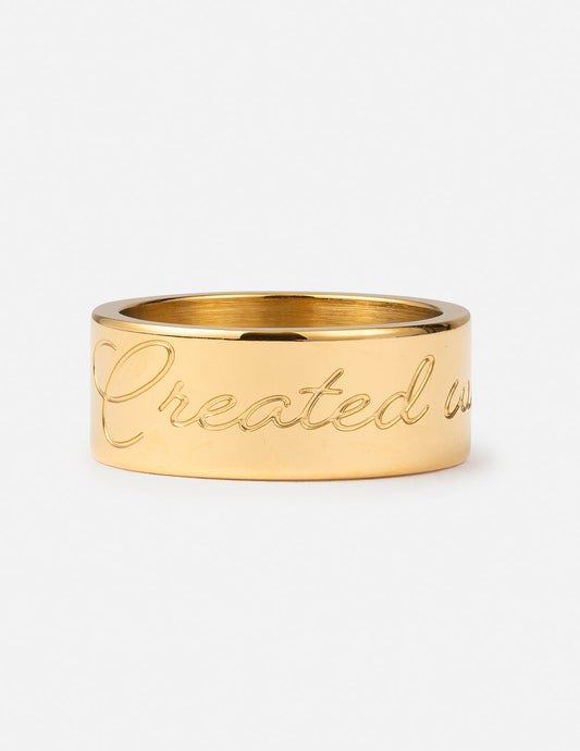 Created With Purpose Ring – Christian Ring
