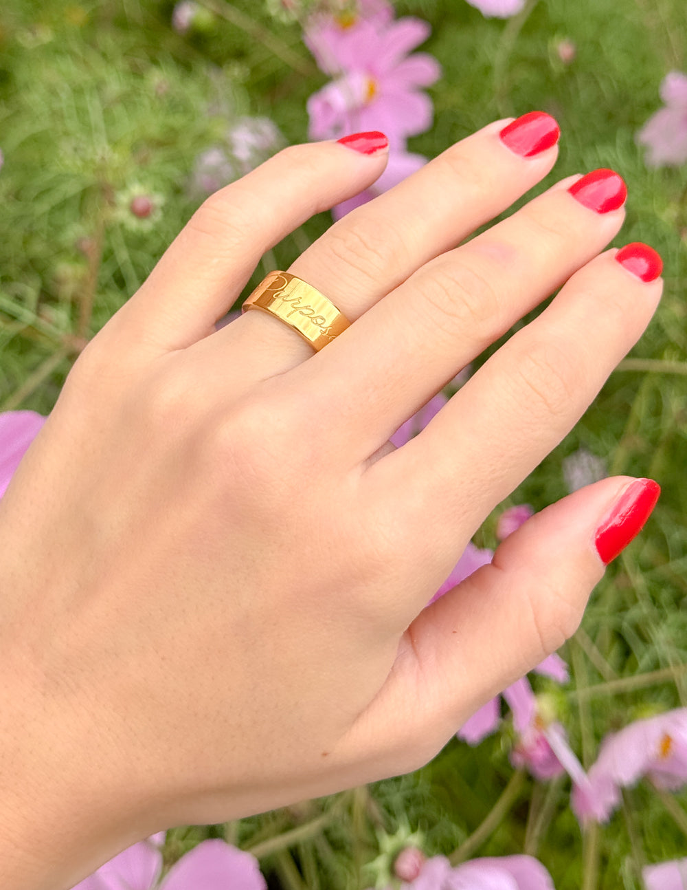 Created With Purpose Ring – Christian Ring