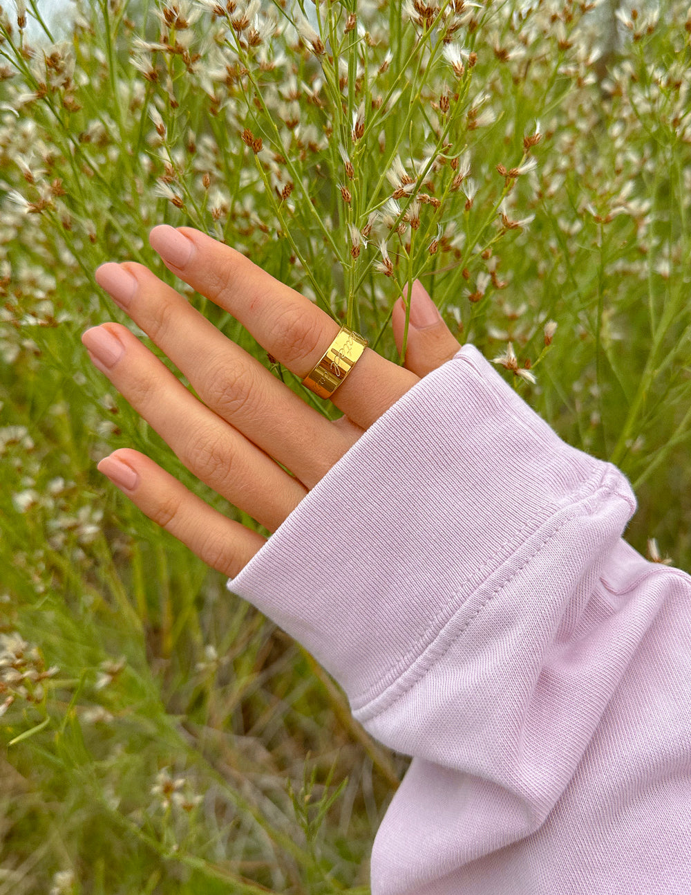 Created With Purpose Ring – Christian Ring