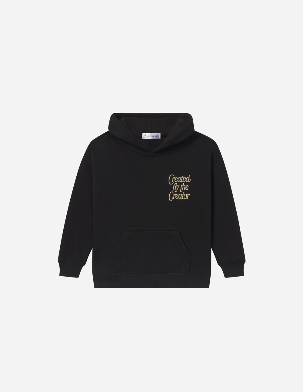 Created by the Creator Kids Hoodie – Christian Kids Hoodie