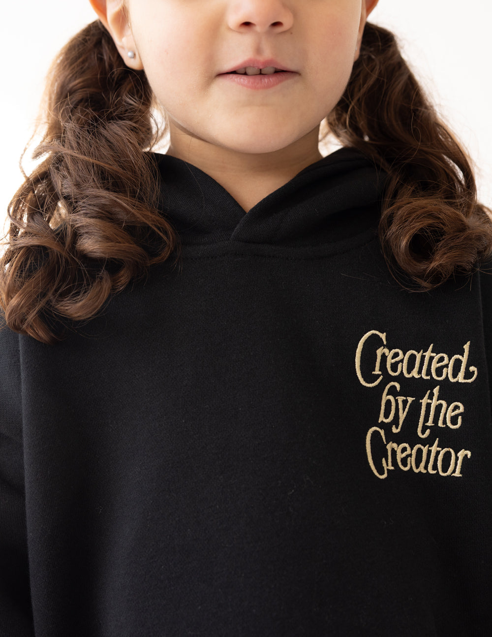Created by the Creator Kids Hoodie – Christian Kids Hoodie