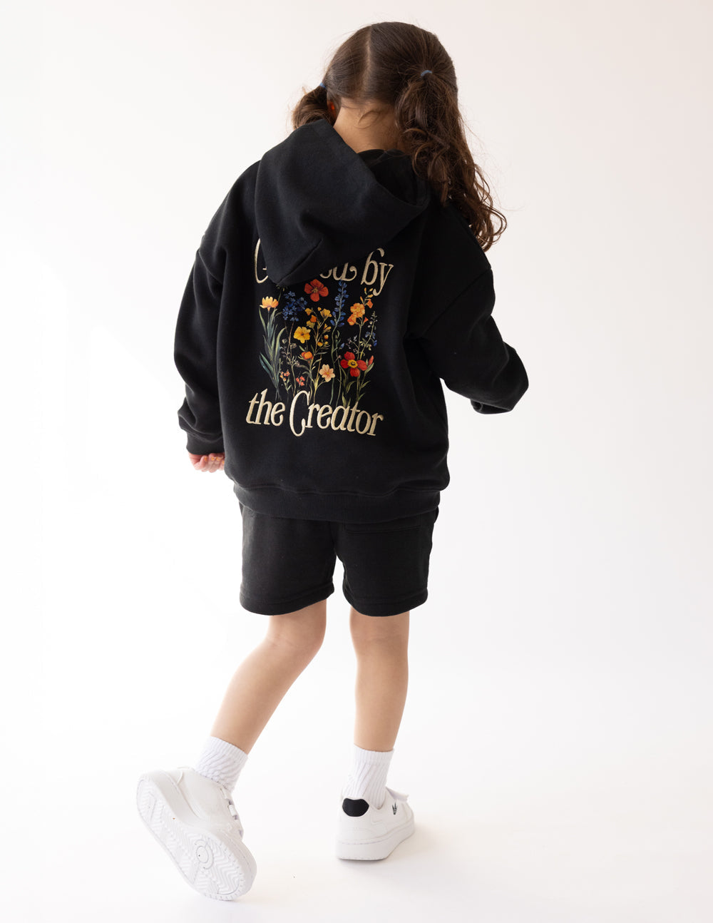 Created by the Creator Kids Hoodie – Christian Kids Hoodie