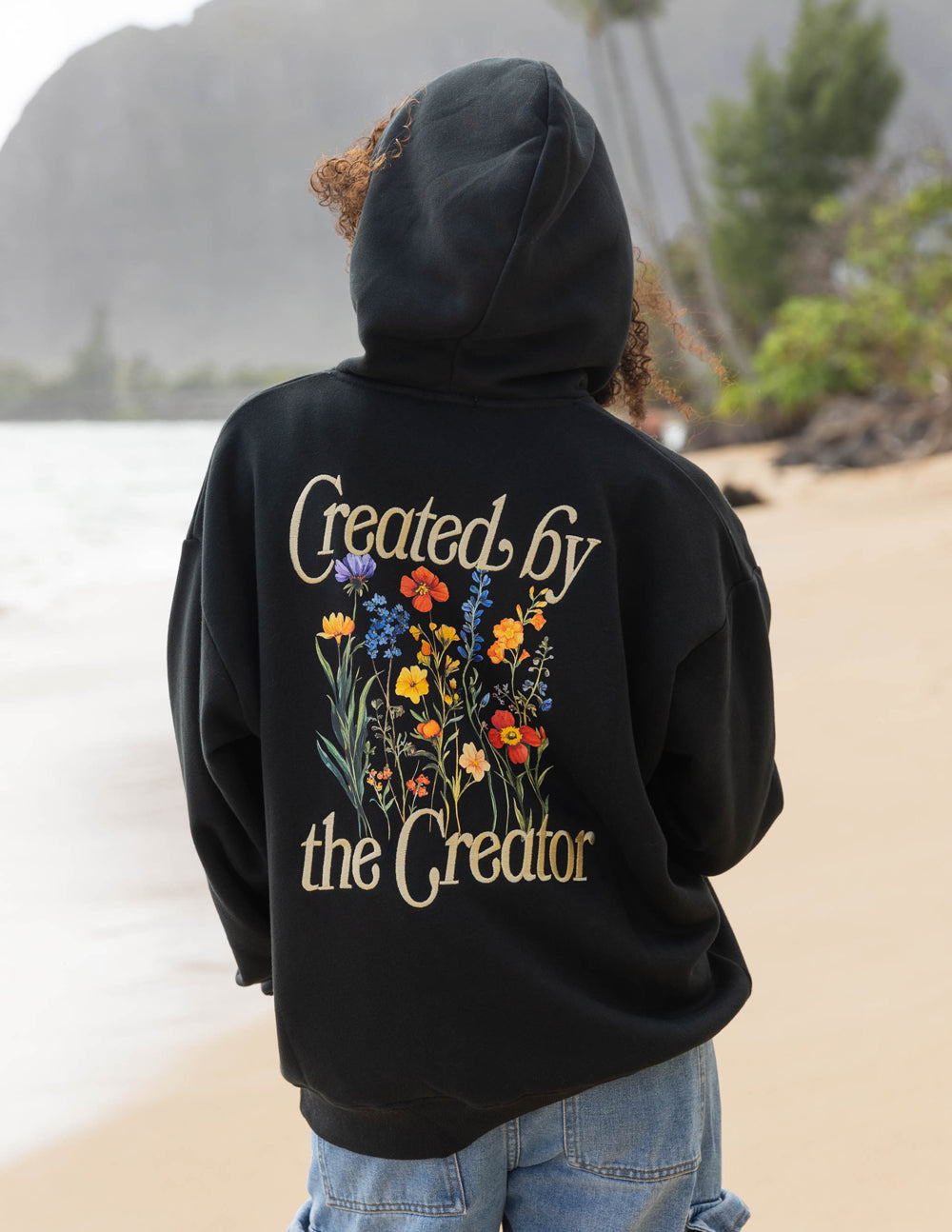 Created by the Creator Unisex Hoodie – Christian Hoodie