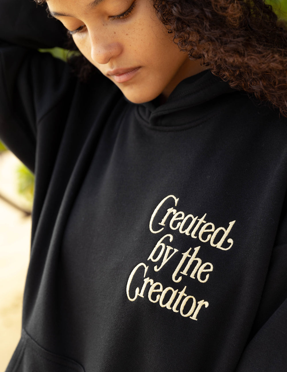 Created by the Creator Unisex Hoodie – Christian Hoodie