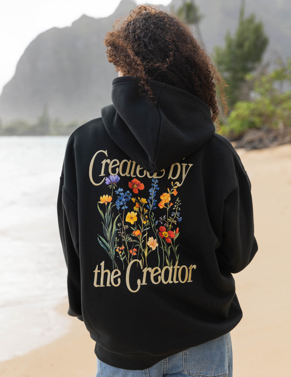 Created by the Creator Unisex Hoodie – Christian Hoodie