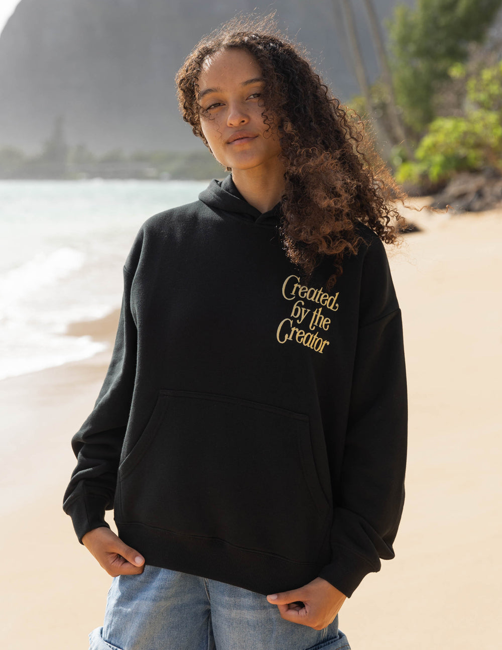 Created by the Creator Unisex Hoodie – Christian Hoodie