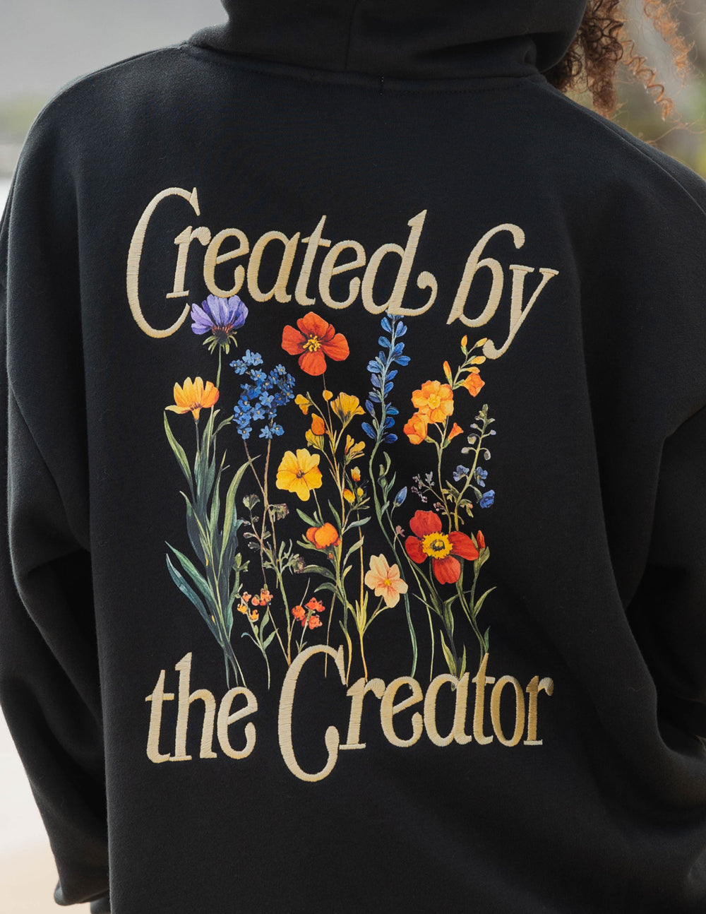 Created by the Creator Unisex Hoodie – Christian Hoodie