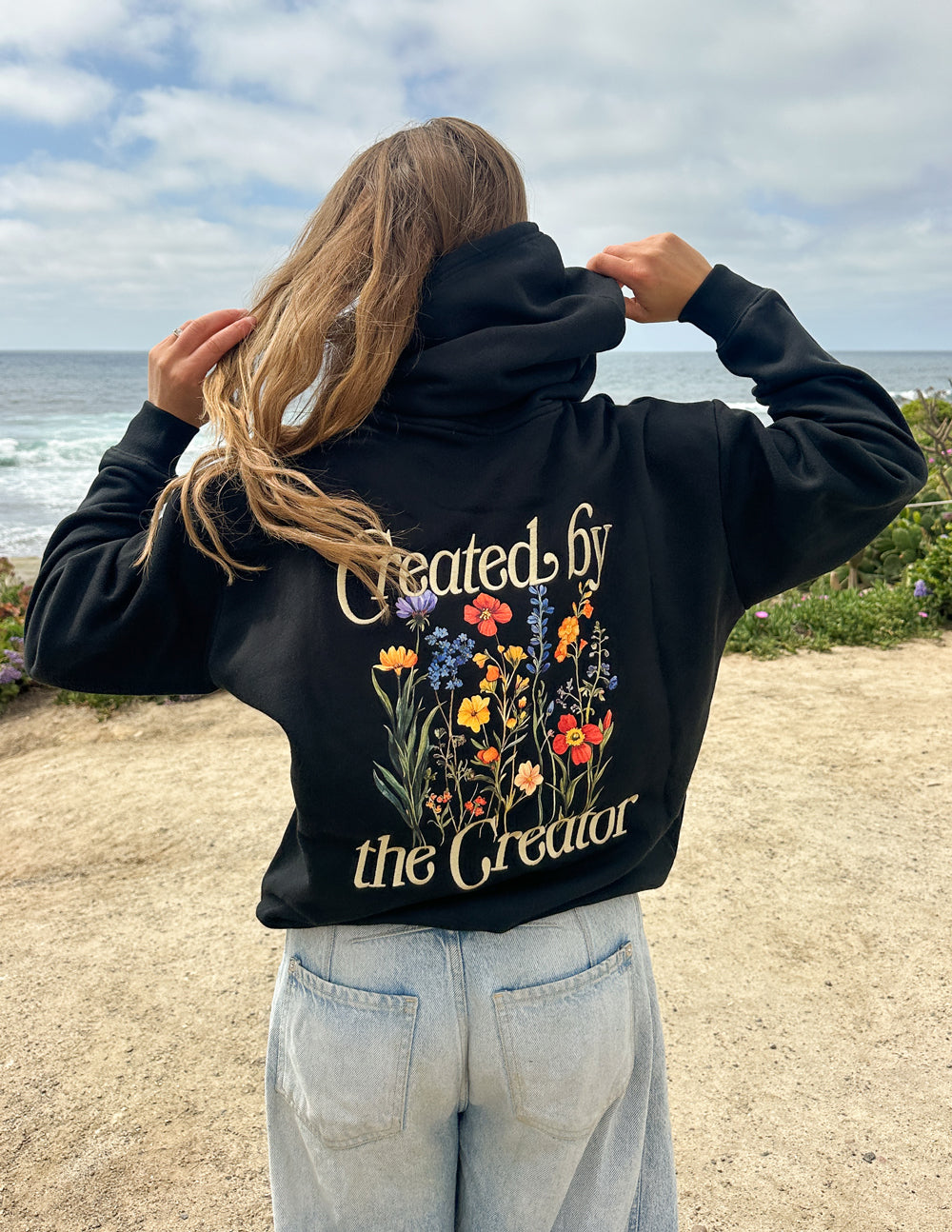 Created by the Creator Unisex Hoodie – Christian Hoodie