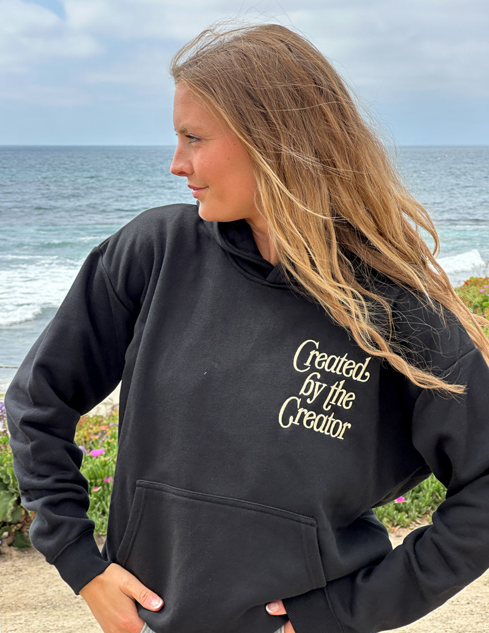Created by the Creator Unisex Hoodie – Christian Hoodie