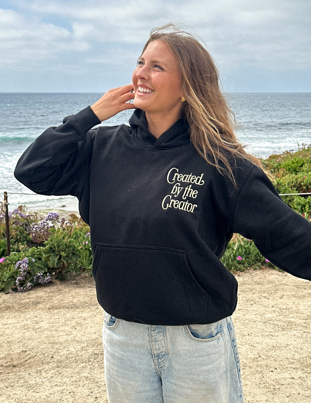 Created by the Creator Unisex Hoodie – Christian Hoodie