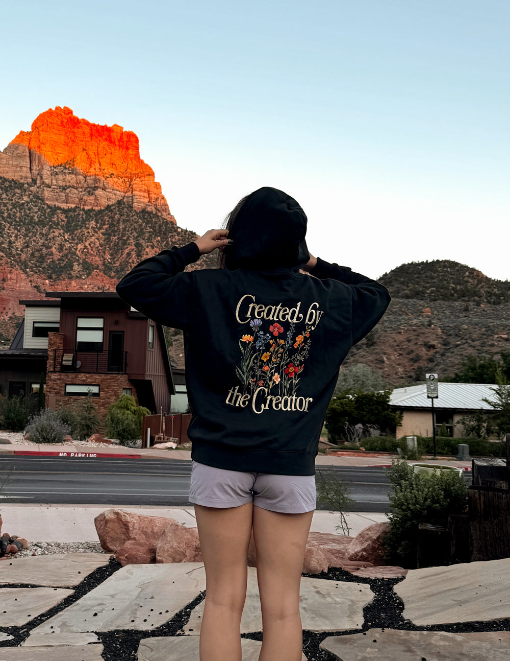 Created by the Creator Unisex Hoodie – Christian Hoodie