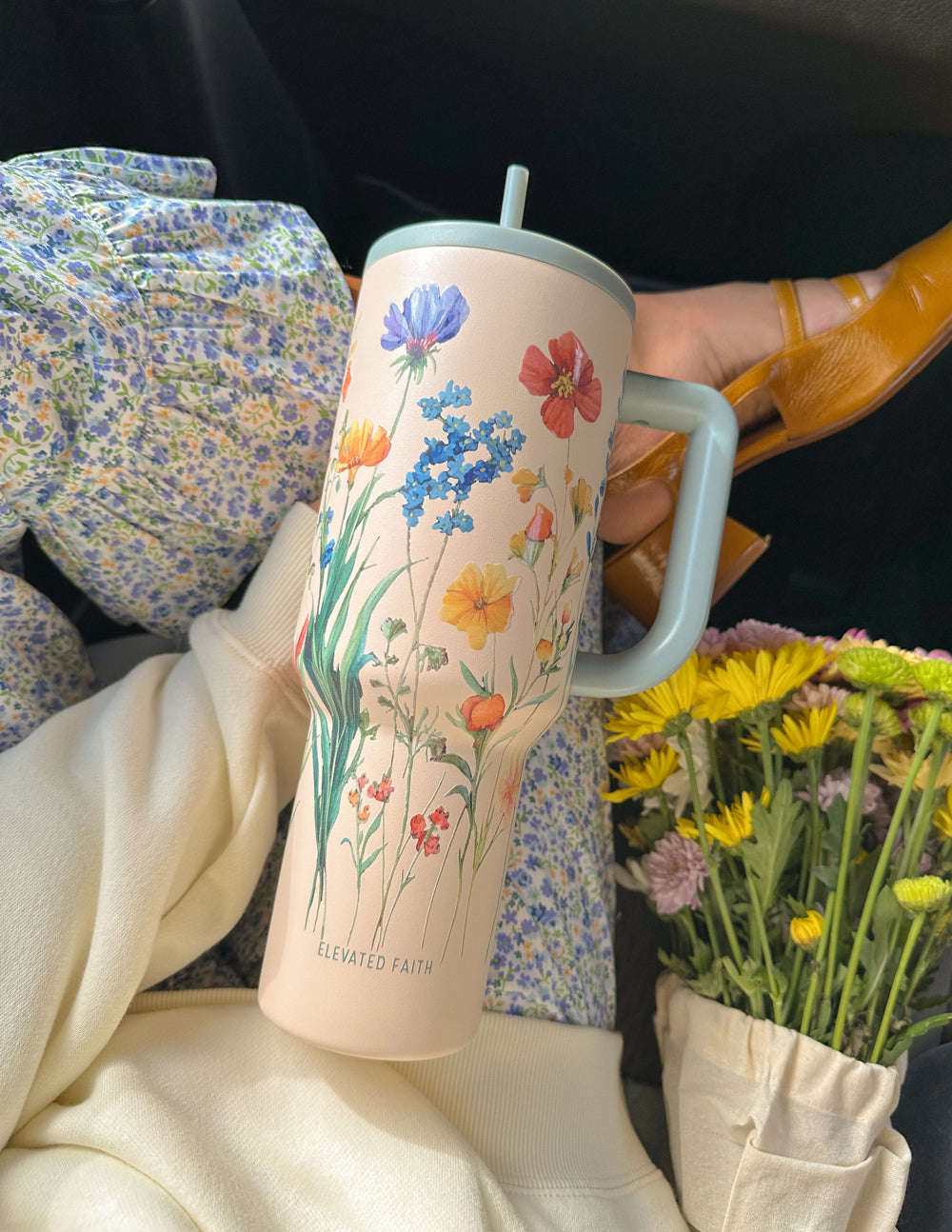 Creation 40 oz Ascend Tumbler – Christian Tumbler