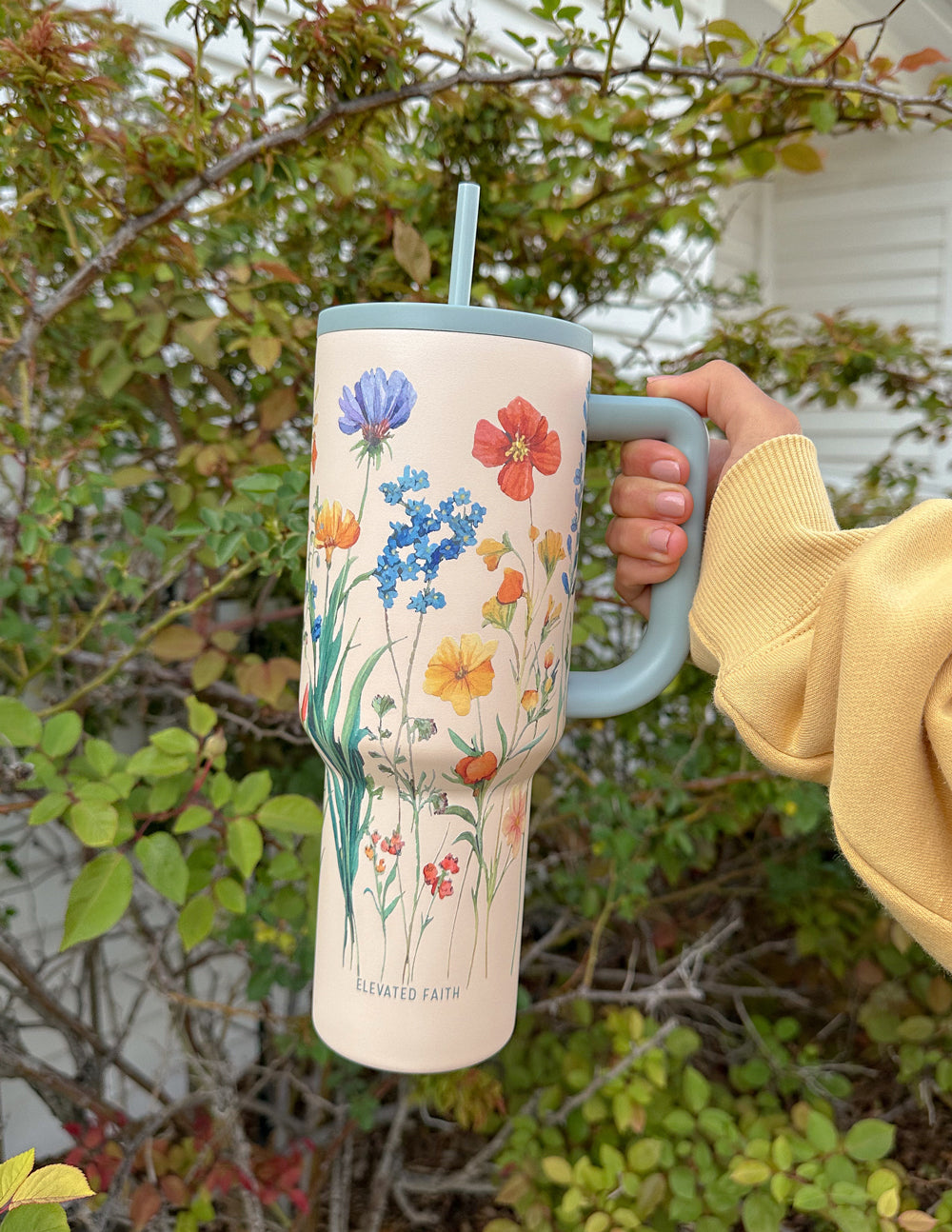 Creation 40 oz Ascend Tumbler – Christian Tumbler