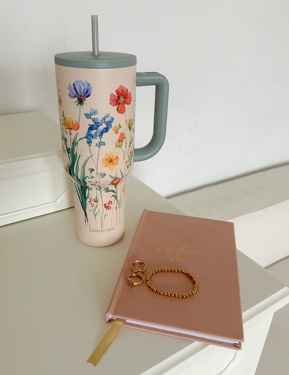 Creation 40 oz Ascend Tumbler – Christian Tumbler