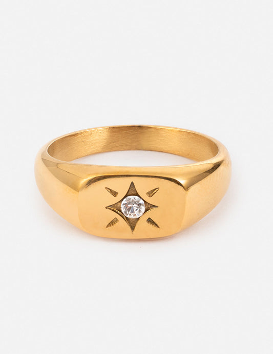 Creation Signet Ring – Christian Ring