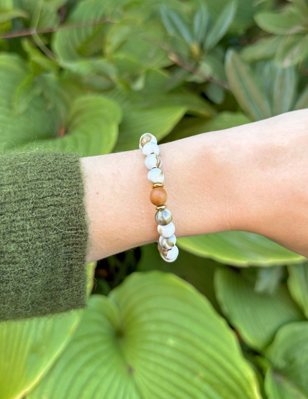 Creation – Christian Stone Bracelet