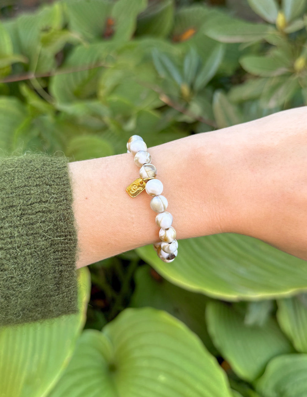 Creation – Christian Stone Bracelet