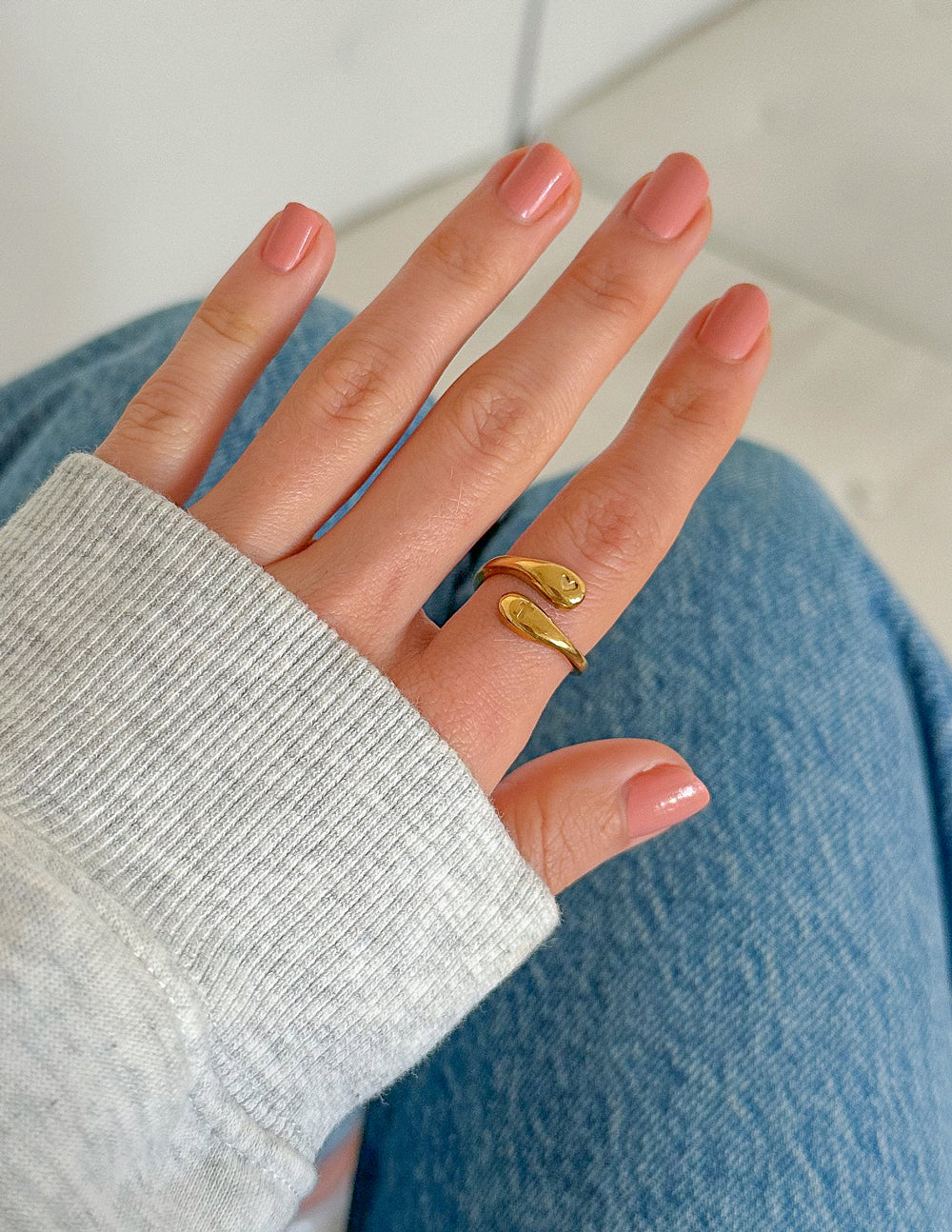 Cross Equals Love Ring – Christian Ring