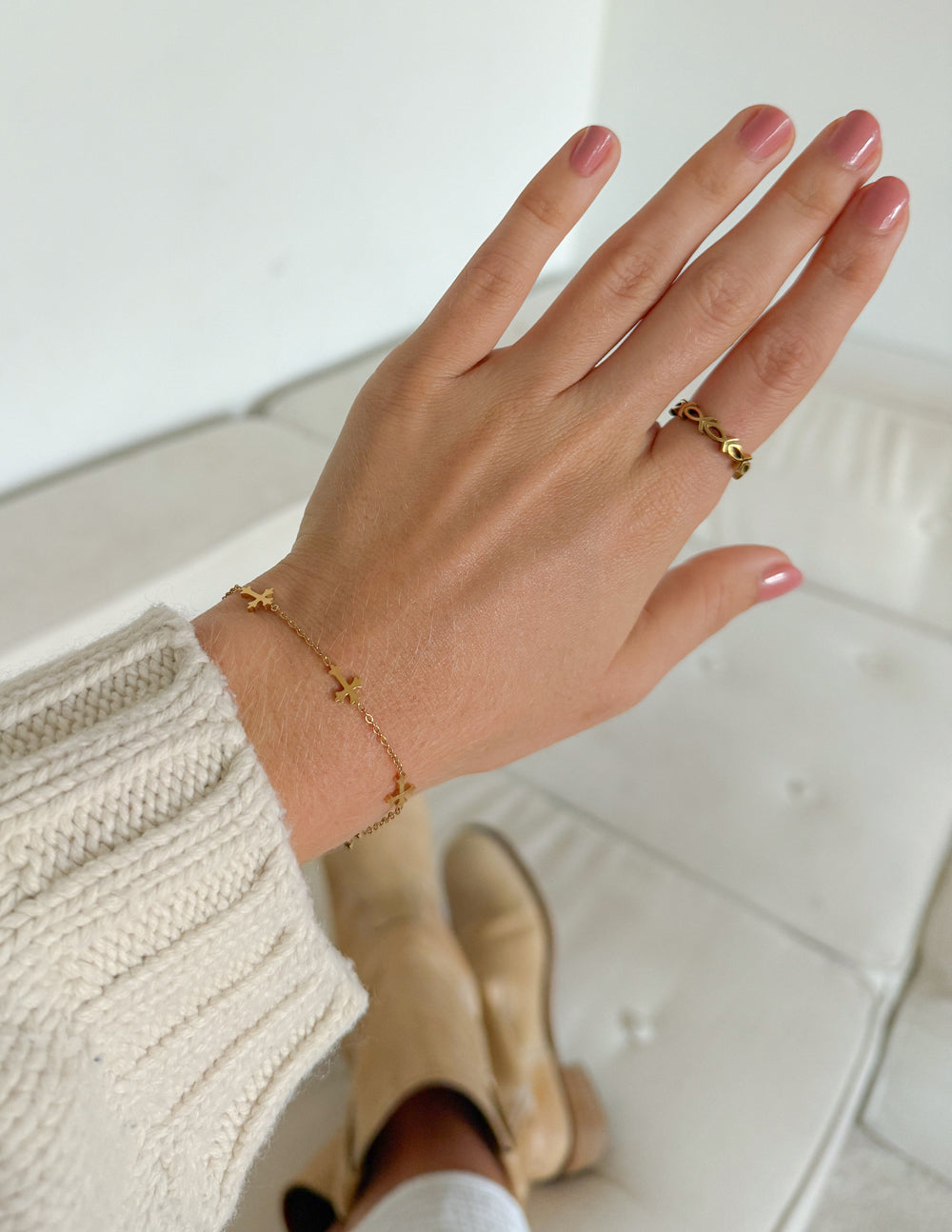 Cross Link Bracelet – Christian Bracelet
