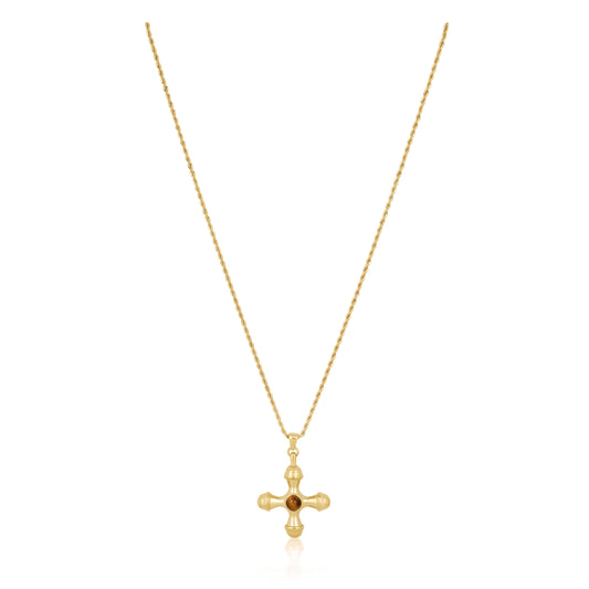 Ophelia Cross Necklace — Soul Flow Apparel