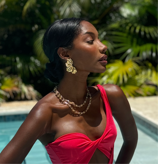 Arabella Statement Earring — Soul Flow Apparel