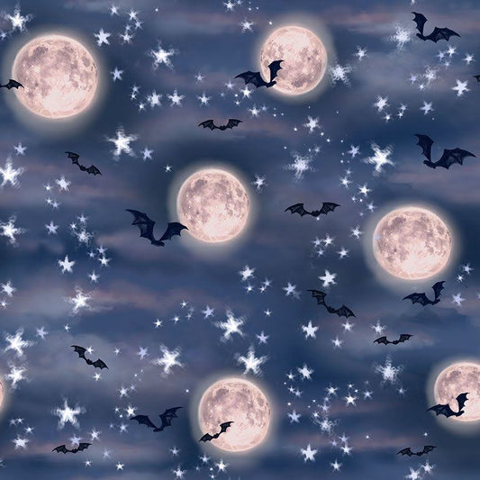 Bat Moon Greta Dress, view 1 — Soul Flow Apparel