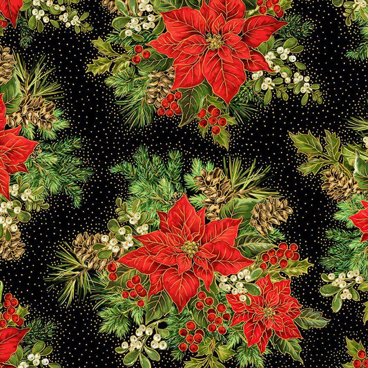 Poinsettia Greta Dress — Soul Flow Apparel