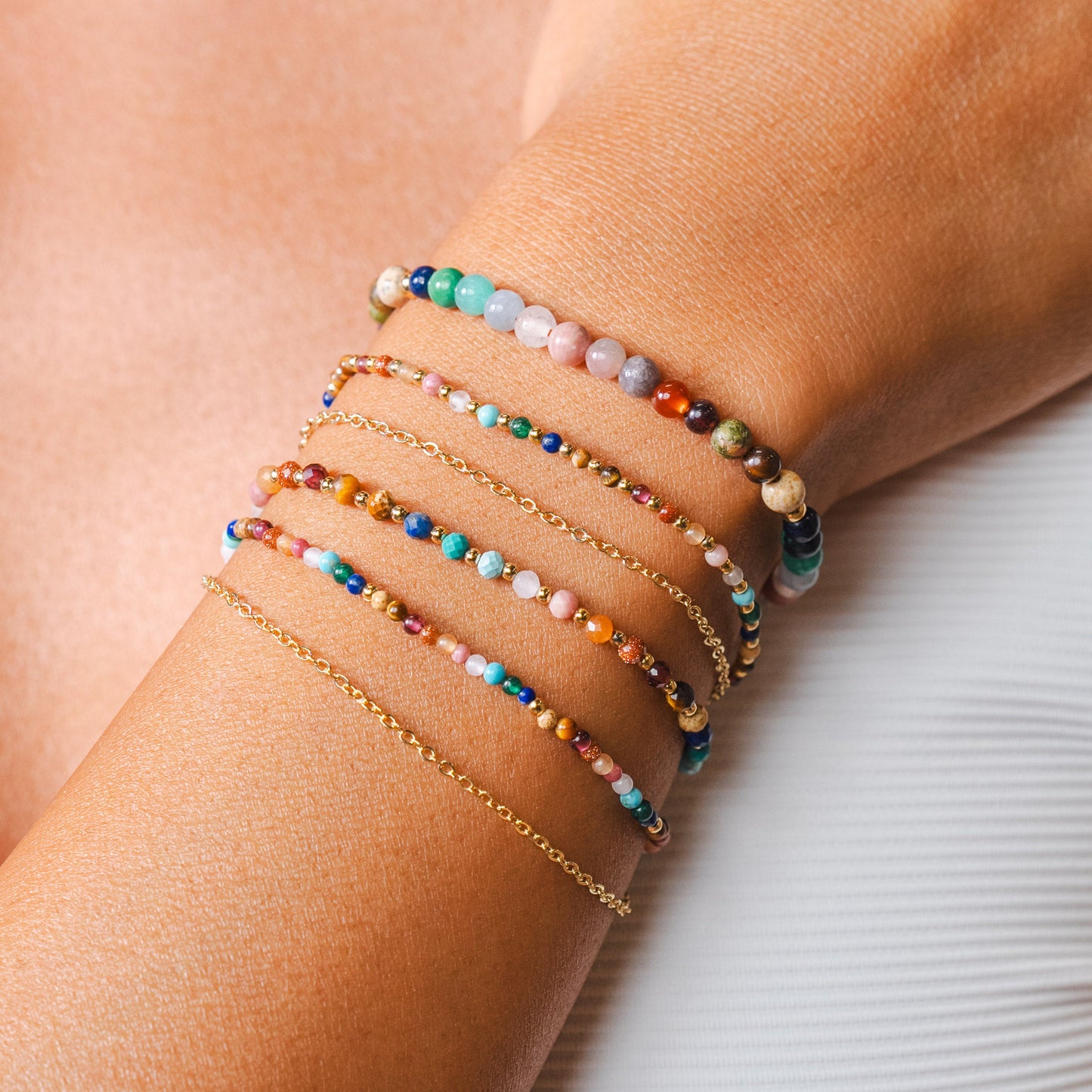 Master Healer 4mm Healing Bracelet, view 1 — Soul Flow Apparel