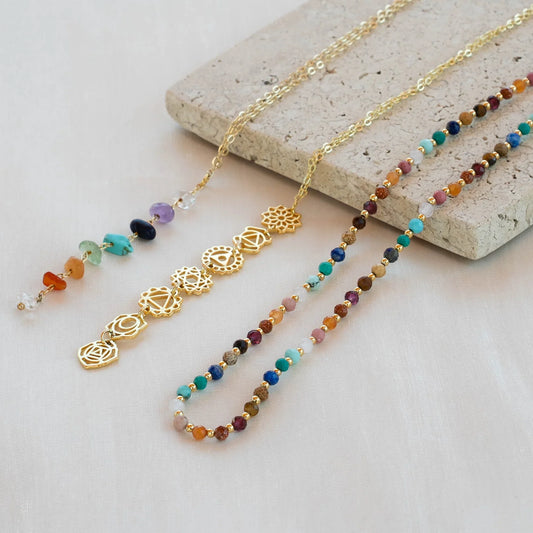 Master Healer 3mm Healing Necklace — Soul Flow Apparel