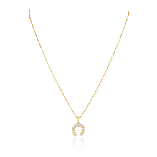 Dallas Horseshoe Necklace — Soul Flow Apparel