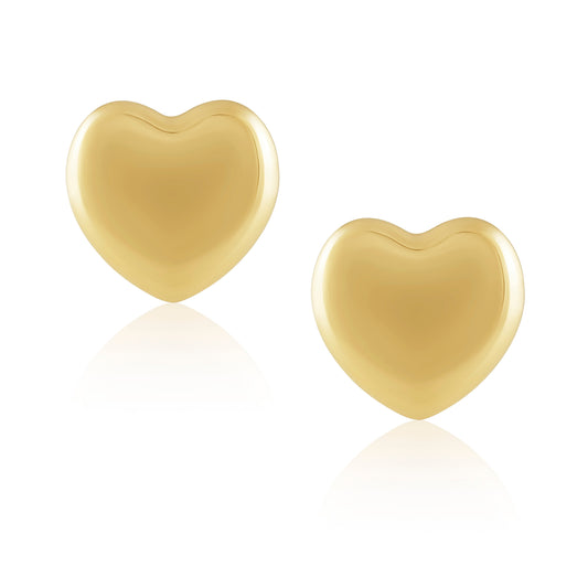 Darlene Heart Studs — Soul Flow Apparel