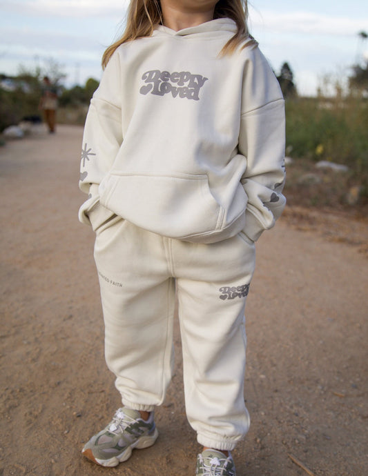 Deeply Loved Kids Hoodie – Christian Kids Hoodie