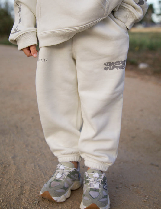 Deeply Loved Kids Sweatpant – Christian Kids Sweatpant