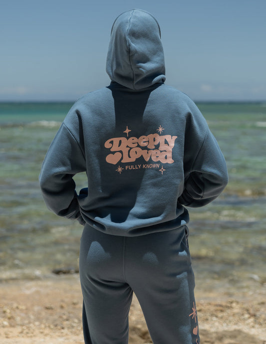Deeply Loved Unisex Hoodie – Christian Hoodie