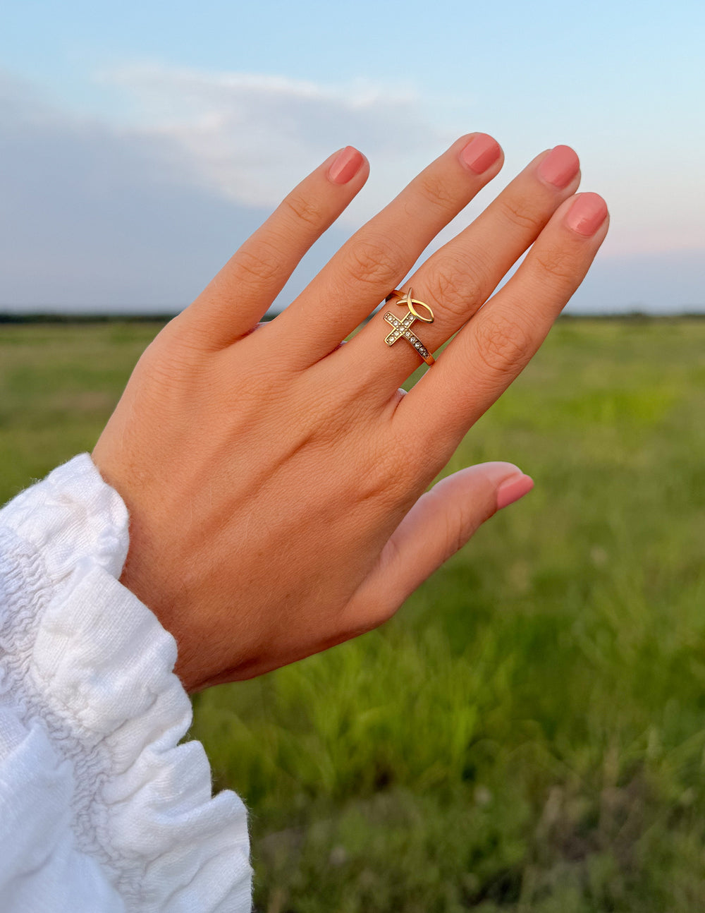 Devotion Ring – Christian Ring