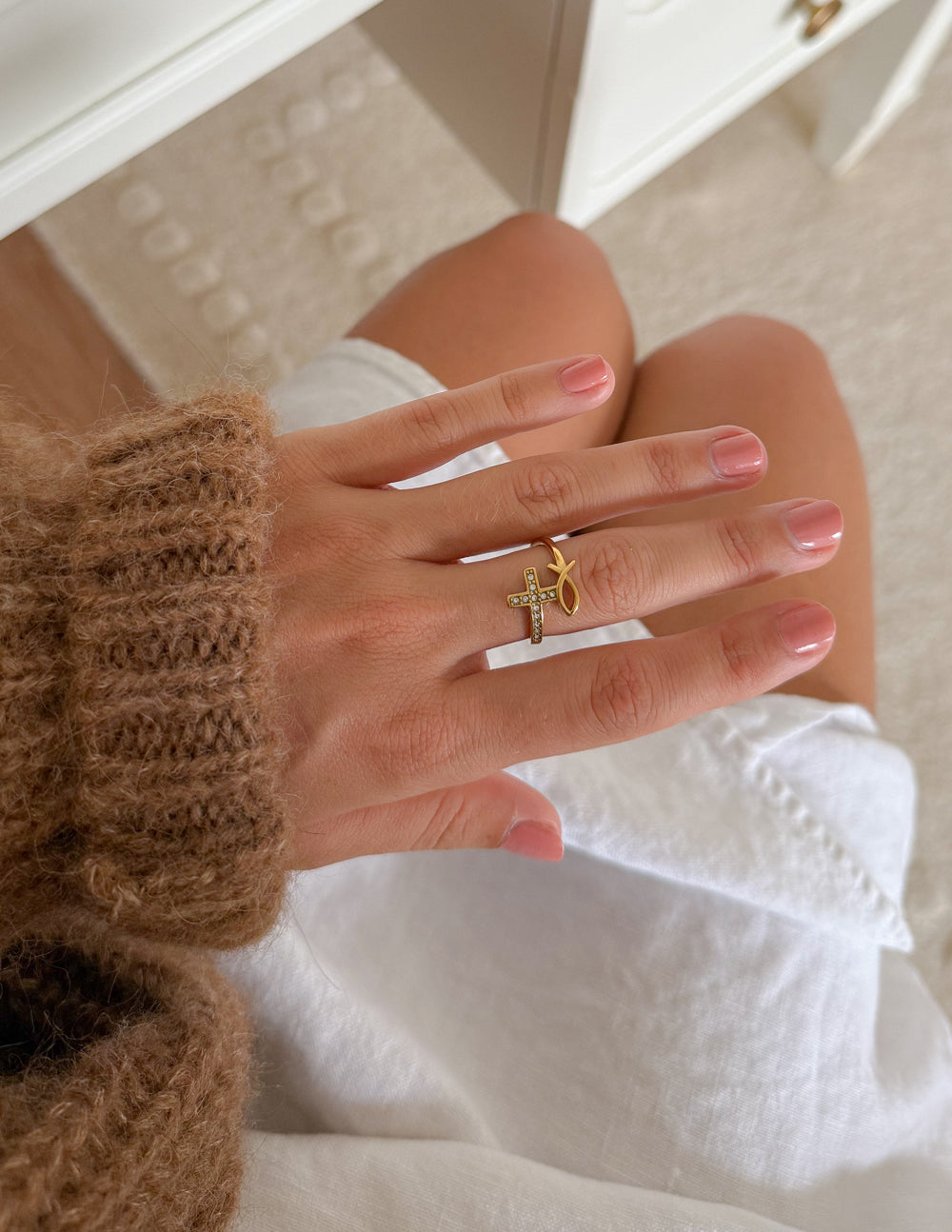 Devotion Ring – Christian Ring