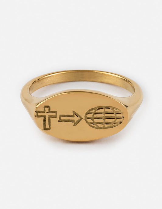 Disciple Ring – Christian Ring