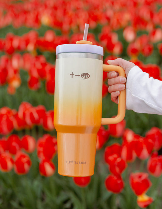 Disciples 40 oz Tumbler – Christian Tumbler