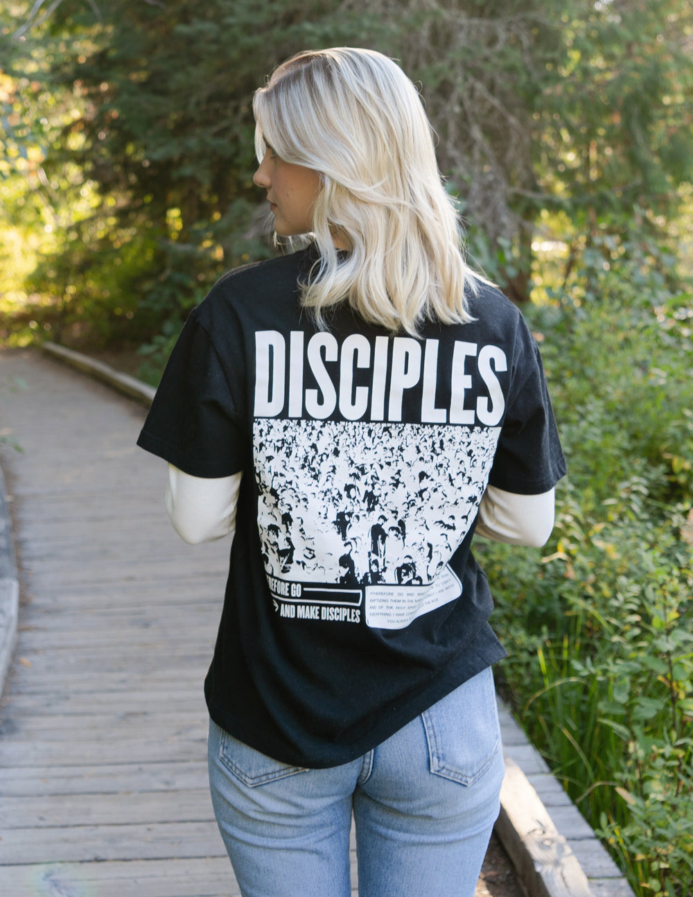 Disciples Unisex Tee – Christian T-Shirt