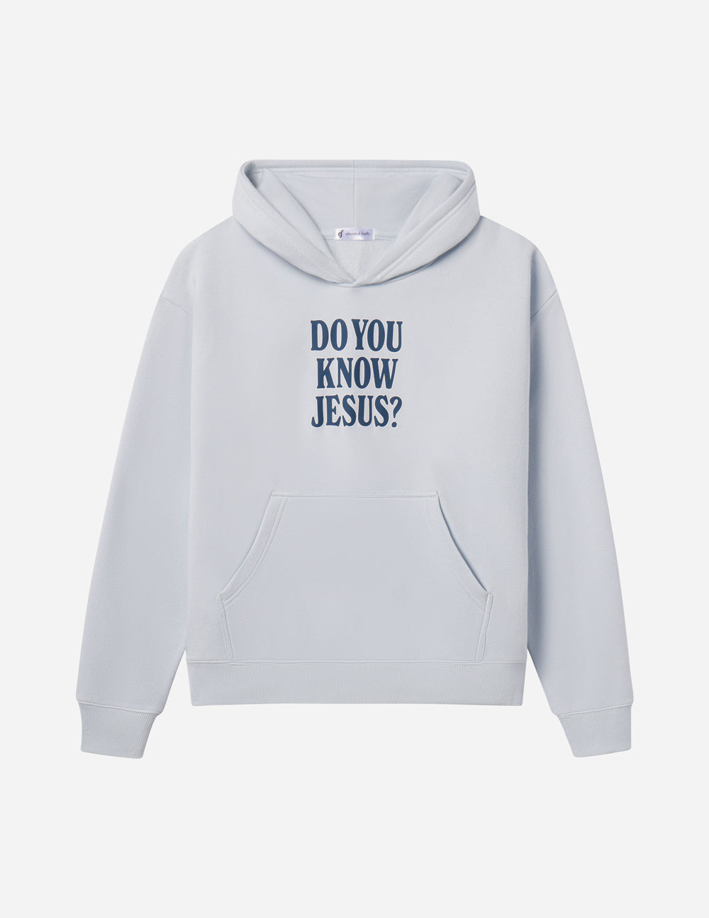Do You Know Jesus Unisex Hoodie – Christian Hoodie