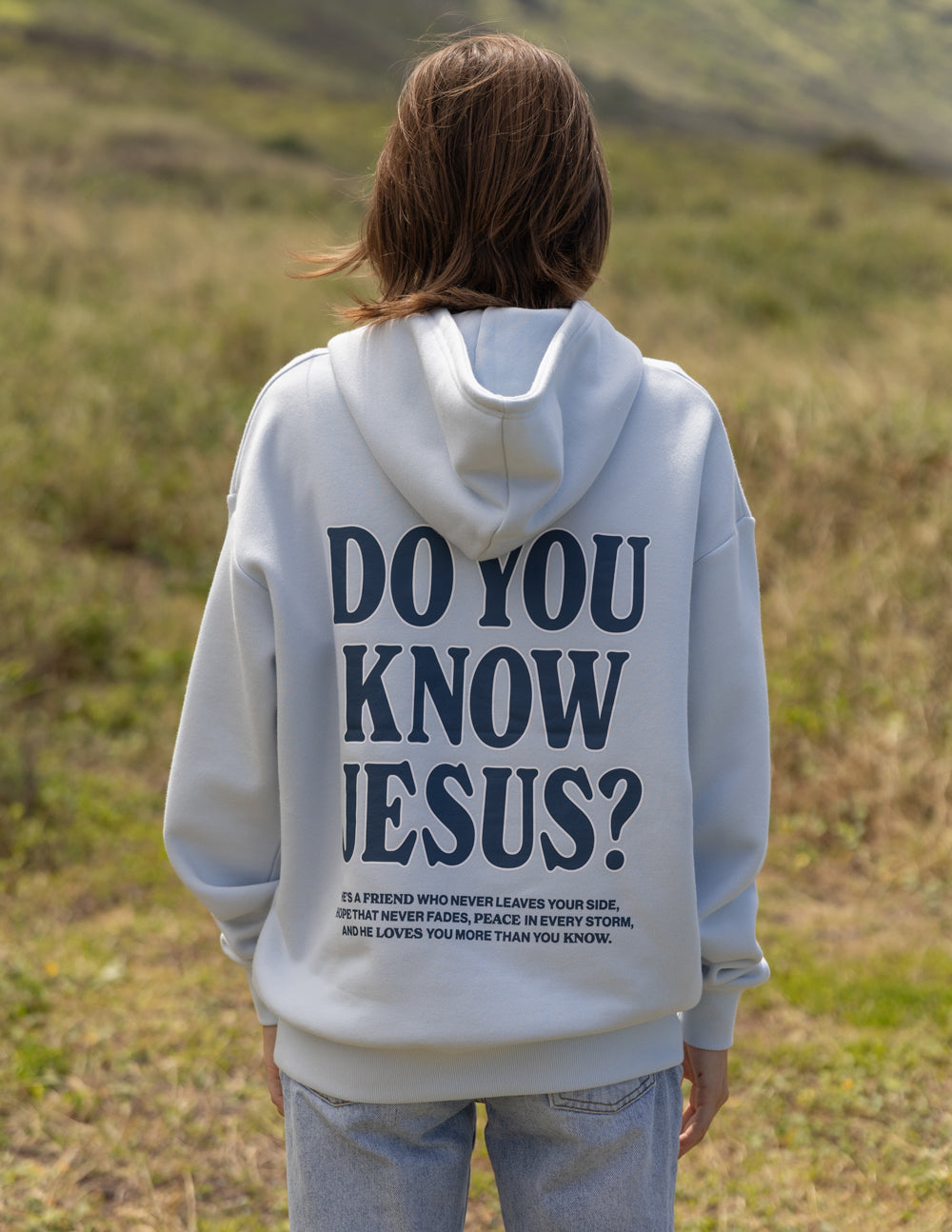Do You Know Jesus Unisex Hoodie – Christian Hoodie