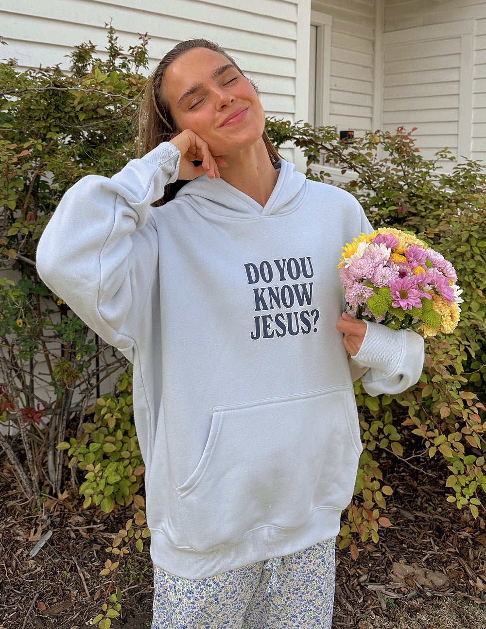Do You Know Jesus Unisex Hoodie – Christian Hoodie