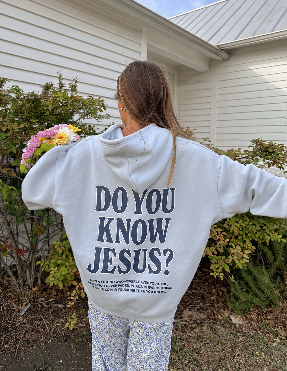 Do You Know Jesus Unisex Hoodie – Christian Hoodie
