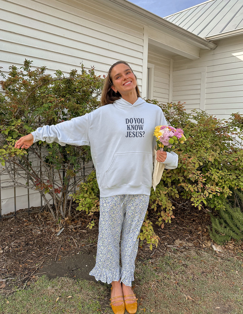 Do You Know Jesus Unisex Hoodie – Christian Hoodie