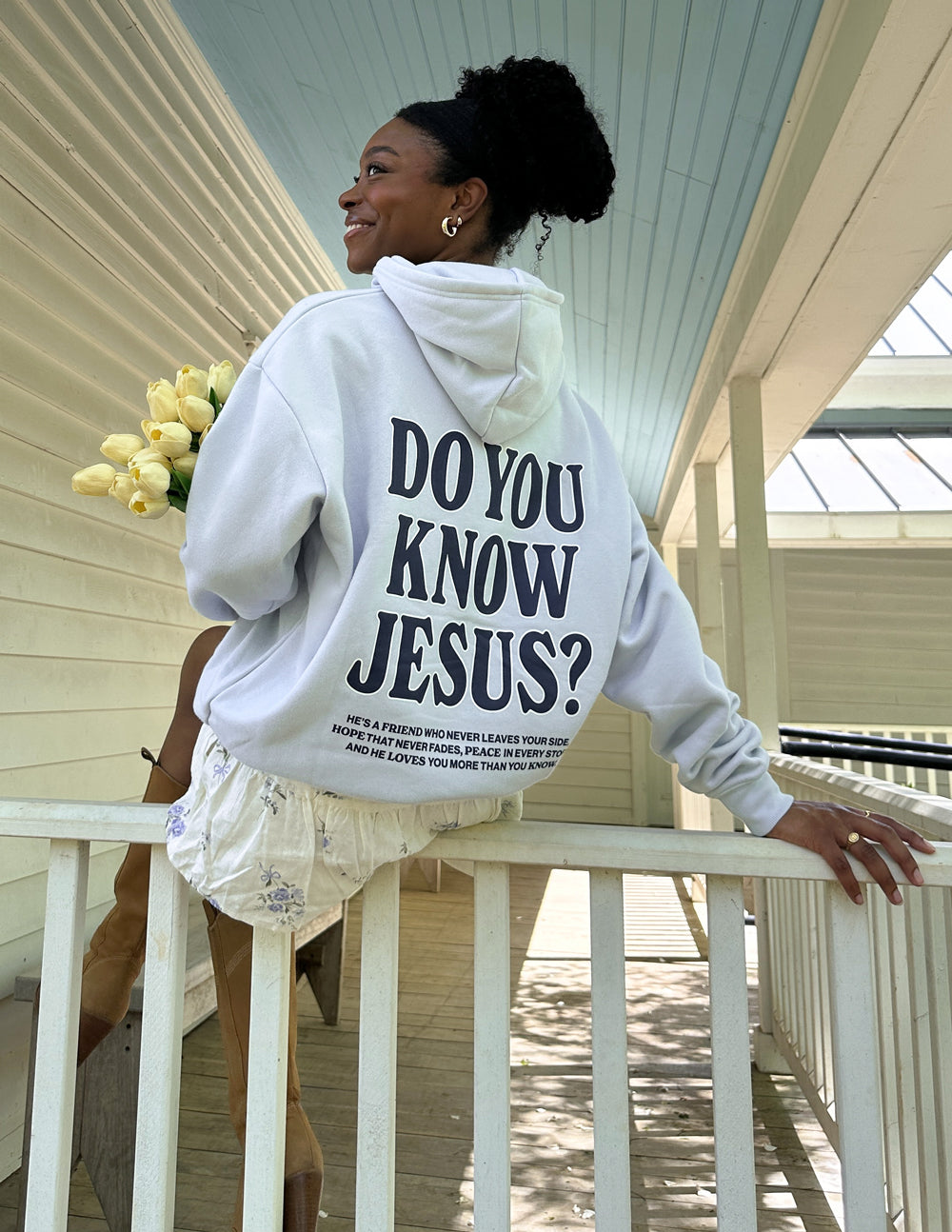 Do You Know Jesus Unisex Hoodie – Christian Hoodie