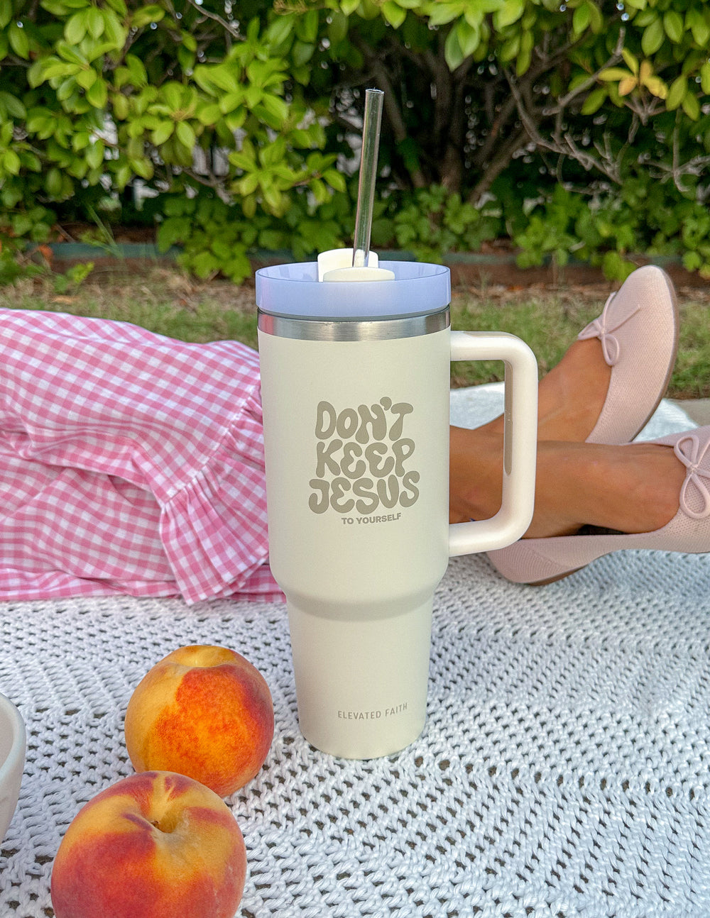 Don't Keep Jesus to Yourself 40 oz Tumbler – Christian Tumbler