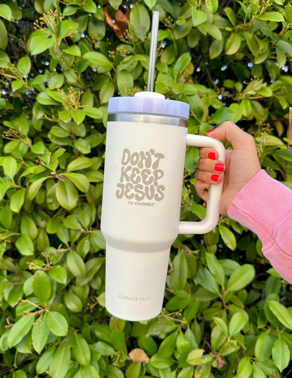 Don't Keep Jesus to Yourself 40 oz Tumbler – Christian Tumbler