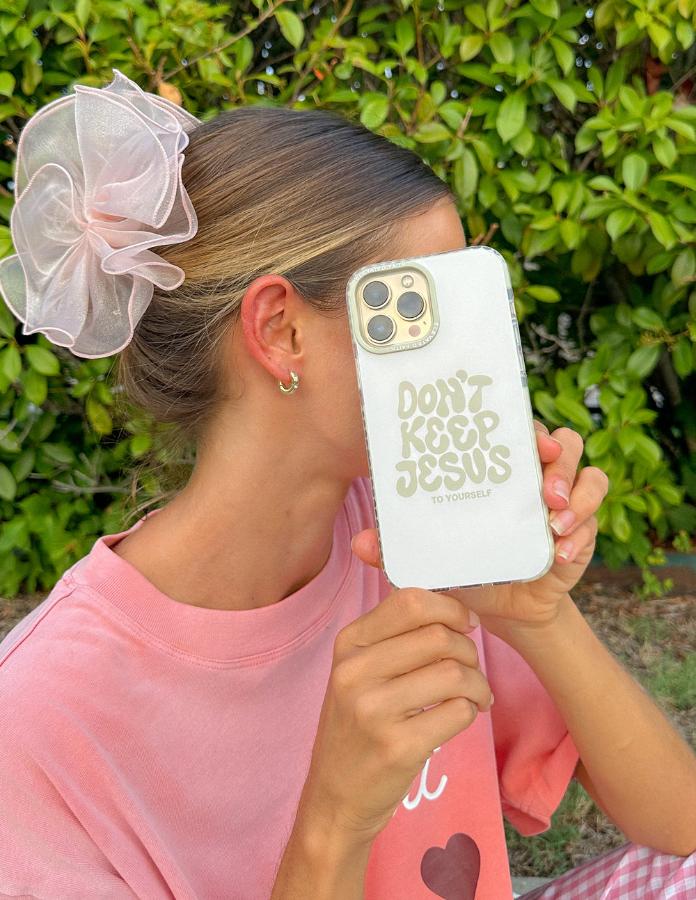 Don't Keep Jesus to Yourself Phone Case – Christian Phone Case
