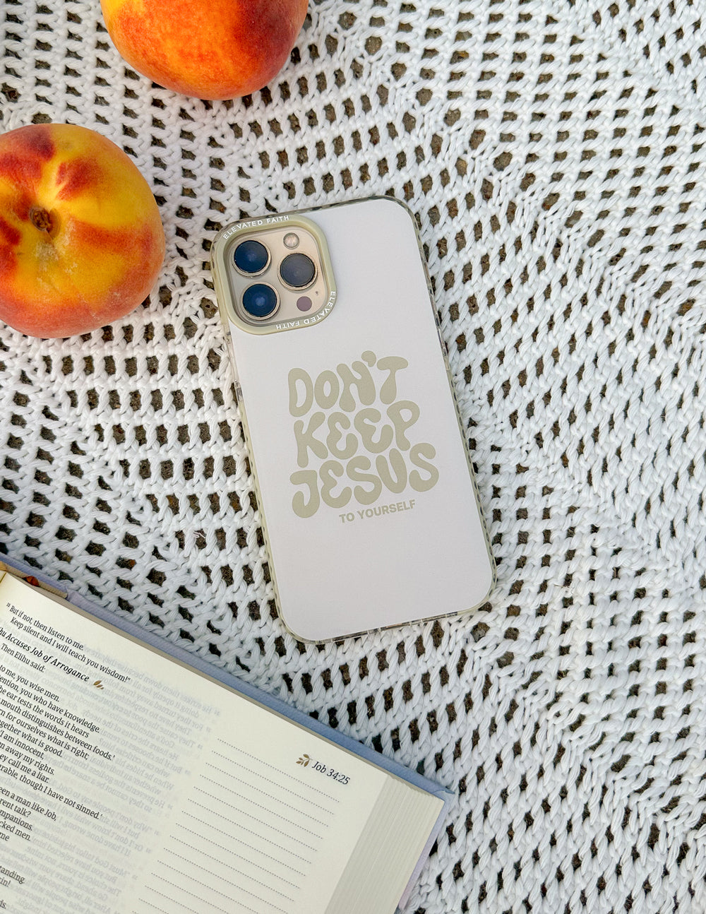 Don't Keep Jesus to Yourself Phone Case – Christian Phone Case