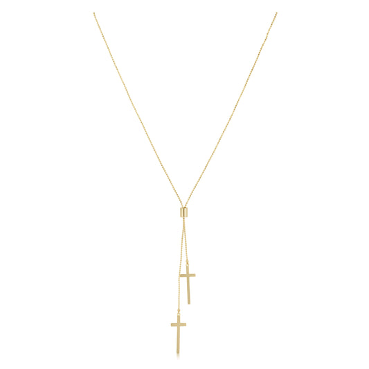 Lariat Double Cross — Soul Flow Apparel